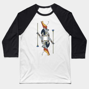 Bastet - Goddess of Cats Baseball T-Shirt